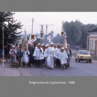 Pilgrimage to Częstochowa 1988